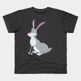 Hare Cartoon Kids T-Shirt